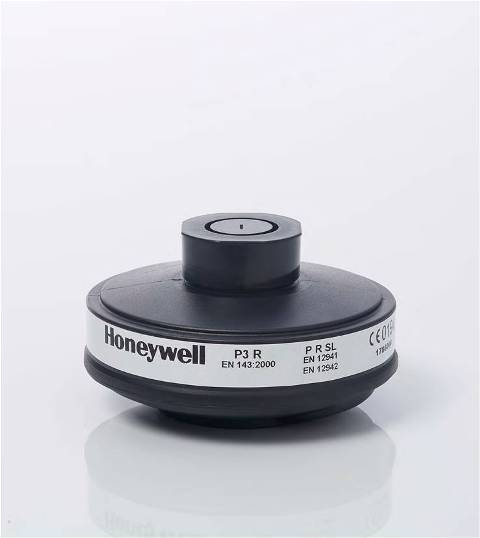 P3 R TH/TM filter hvid. Din 40 mm gevind, North Sperian RD40 1786000