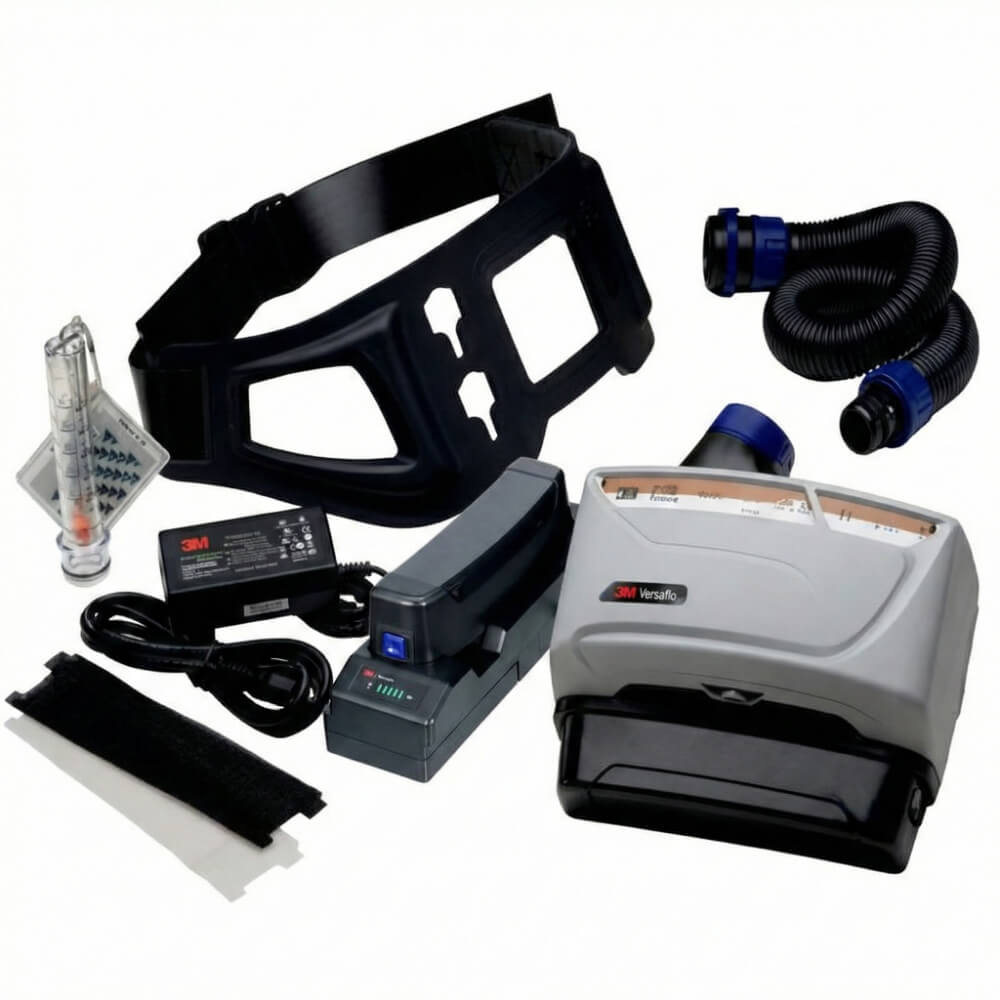 TR-600 sæt med heavy duty batteri og P3 filter, 3M Versaflo