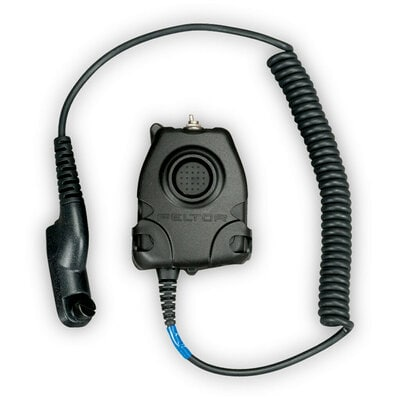 3M PELTOR PTT-adapter to Motorola Mototrbo DP3000, DP4000, FL4063.