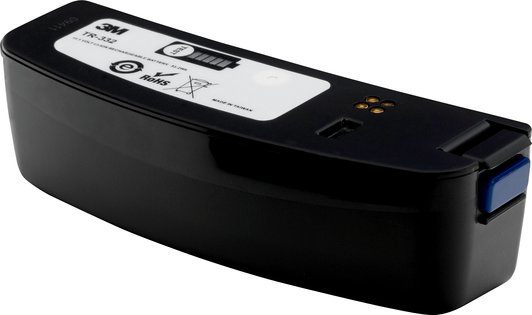 3M Versaflo Heavy Duty batteri, TR-332 - Heavy duty batteri til Versaflo TR-300 Turbo ladetid ca 3 timer driftstid 10-12 timer.