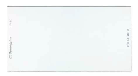 3M Speedglas Indre beskyttelsesglas, 117x61 mm, til Speedglas 9100X svejsekassette, pakke a 5 stk. 528015