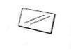 3M Speedglas Indre beskyttelsesglas +2 DIN, 428040 - Indre beskyttelsesglas 42x91 + 2 DIN.