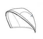 3M Speedglas Hovedbeskyttelse 9100 FX (Small), 169006 - Lille hovedbeskytter til Speedglas 9100FX.