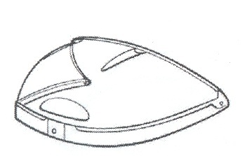 Pandebeskyttelse North Junior A. A161019