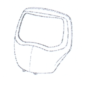 3M Speedglas Varmereflekterende sølvfront 9100, 532000 - Sølvfront til Speedglas 9100 og 9100 Air svejseskærme.