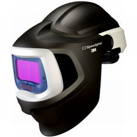 3M Speedglas Svejseskærm 9100 MP, uden svejsekassette, 572800 - Svejseskærm Speedglas 9100 MP Air, med sikkerhedshjelm og slange. Uden svejseglas.