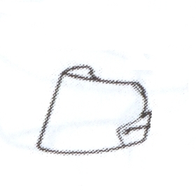 North A160785 Svejsevisir DIN 8 Honeywell. A160785