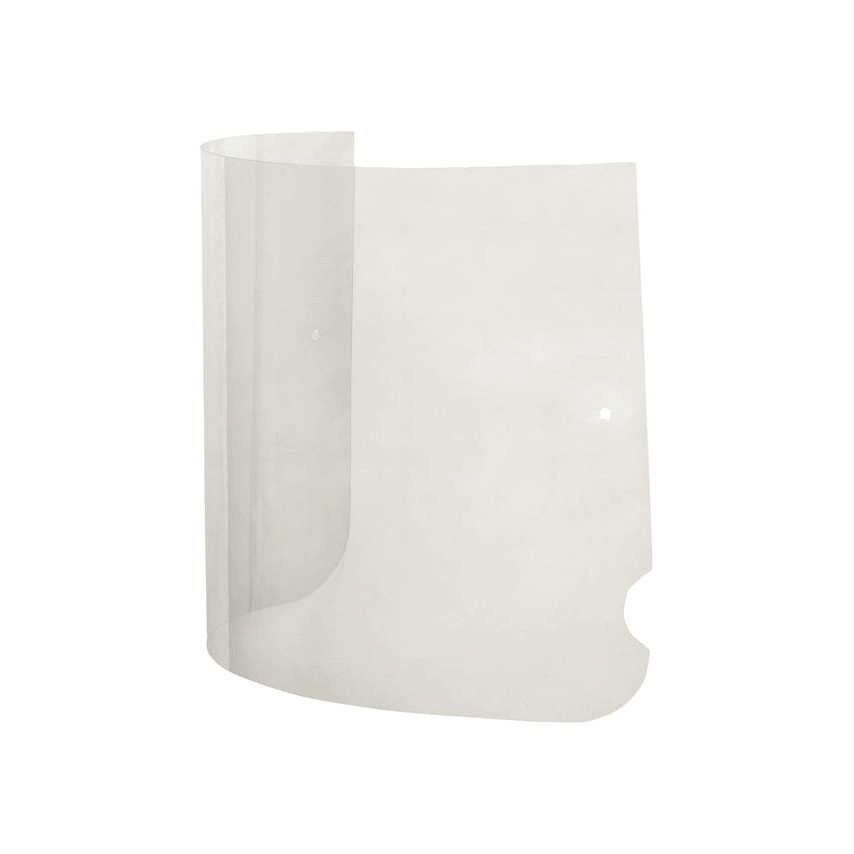 Visirbeskyttelse til Honeywell Airvisor DAVK-modeller, Honeywell.1001731 DAF-9220 Visor Covers, pakke a 50 stk