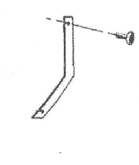 Honeywell A160666 Visirholder