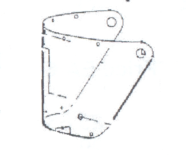 North Junior B, A160782 Visir pakke a 5 stk Honeywell A160782