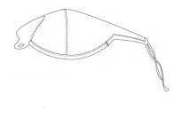 3M Speedglas 9100 MP Air hjelmcover.