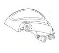 3M Speedglas Sikkerhedshjelm (reservedel) til svejseskærm 9100MP, 896055 - 3M Speedglas 9100 MP Air sikkerhedshjelm.