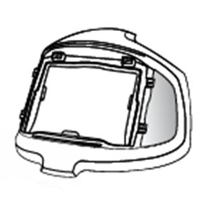 3M Speedglas Ydre skærm 9100MP, 570495 - 3M Speedglas 9100 MP Air ydre skærm uden sølvfront.