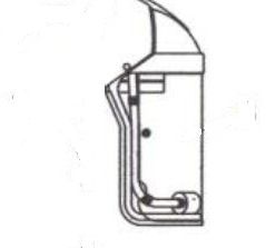 Acetatvisir, Honeywell Airvisor, DAVK-modeller passer til 36-1765058, 36-1765059, 36-1765080