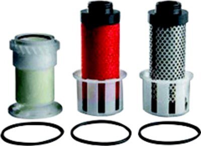 3M Aircare Filter udskiftningssæt, ACU-10 - Aircare filtersæt passer til ACU-01 og ACU-02, 3 filtre.