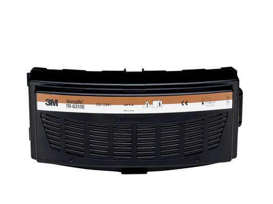 3M Versaflo A2P3-filter TR-6310E - A2P Filter, TR-6310E, til Versaflo TR-600 og TR-800 serien.