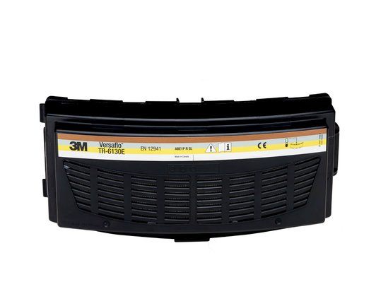 3M Versaflo ABE1P-filter TR-6130E - ABE1P filter, TR-6130E, til Versaflo TR-600 og TR-800 serien.