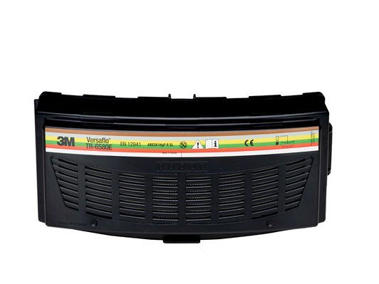3M Versaflo ABE2K1HgP-filter TR-6580E - ABE2K1HgP Filter, TR-6580E, til Versaflo TR-600 og TR-800 serien.