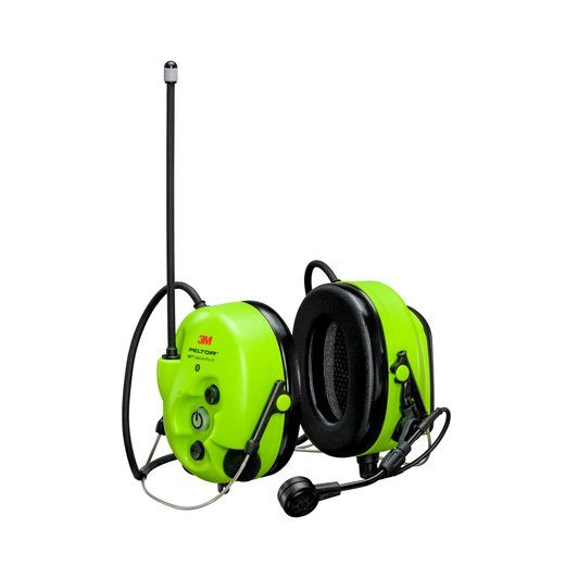 3M PELTOR WS LiteCom PRO III GB Headset, 32 dB, PMR446 MHz, analog/digital, nakkebøjle, MT73H7B4D10EU GB.