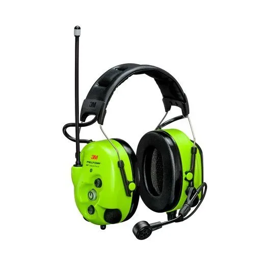 3M PELTOR WS LiteCom PRO III GB Headset, 33 dB, PMR446 MHz, analog/digital, hovedbøjle, MT73H7A4D10EU GB.