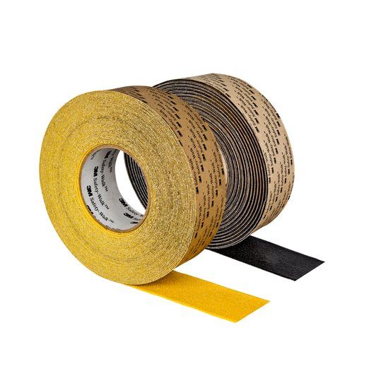 3M Safety-Walk 510 Skridsikringstape, formbar, Sort, 51 mm x 18.3 m.