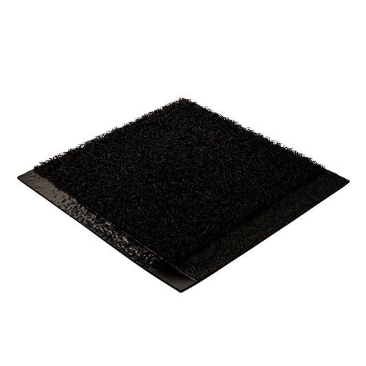 3M Safety-Walk 5270E Aflastningsmåtte, Sort, 914 mm x 914 mm.