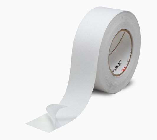 3M Safety-Walk Skridsikringstape, blød type, medium, Grå, 710 mm x 18.3 m.