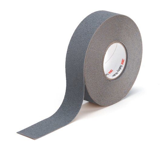 3M Safety-Walk Skridsikringstape, blød type, medium, Grå, 910 mm x 18.3 m.
