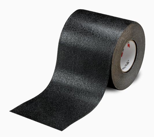 3M Safety-Walk 510 Skridsikringstape, formbar, Sort, 152 mm x 18.3 m - 3M Safety-Walk Skridsikringstape, formbar, Sort, 152 mm x 18.3 m.