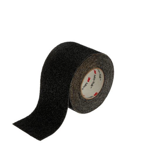 3M Safety-Walk Skridsikringstape, grov, Sort, 152 mm x 18.3 m.