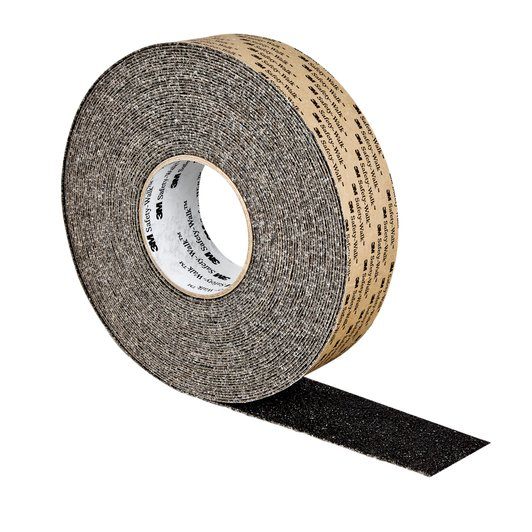 3M Safety-Walk Skridsikringstape, grov, Sort, 51 mm x 18.3 m.