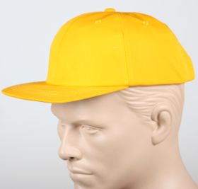 Bump Cap One size kan justeres i nakken Gul