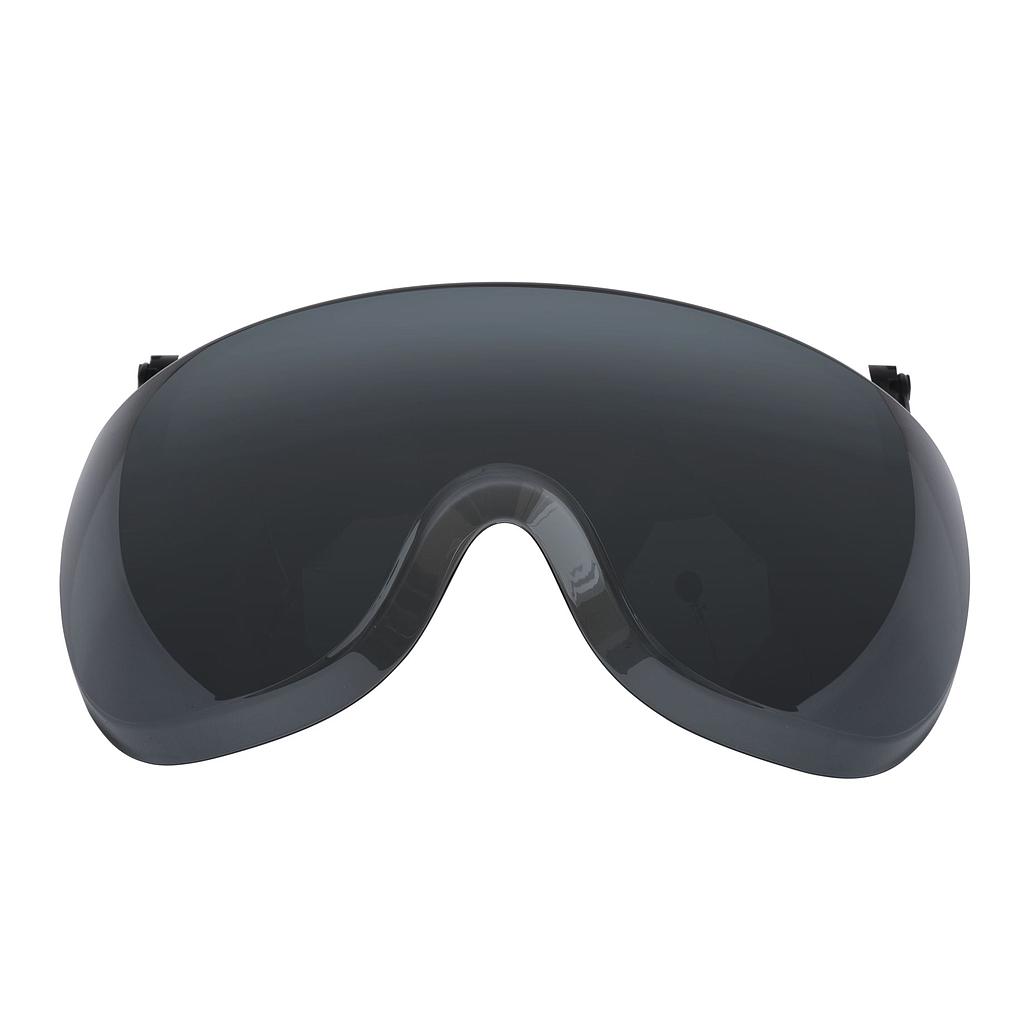 3M SecureFit Kort visir, polykarbonat, AS/AF, gul, X5-SV03-CE - 3M SecureFit Kort visir, polykarbonat, AS/AF, grå, X5-SV02-CE.