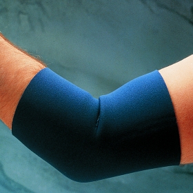 Blå ergonomisk Albuestøtte i neopren XLarge