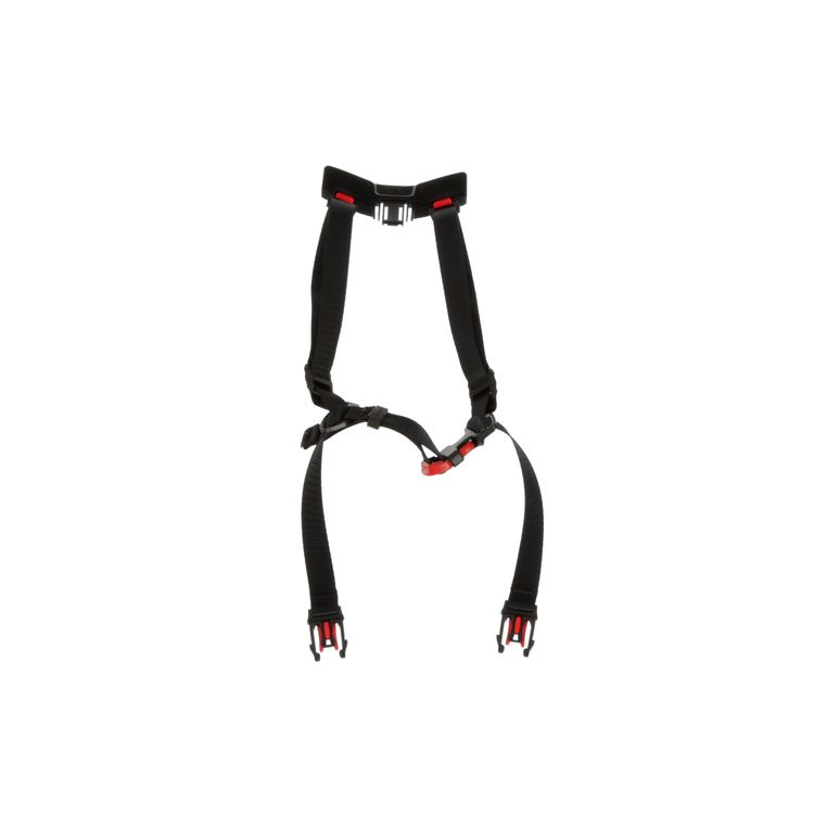 3M SecureFit Standard 4-punkt hagerem, plastikspænde til X5000, X5-S4PTCS2.