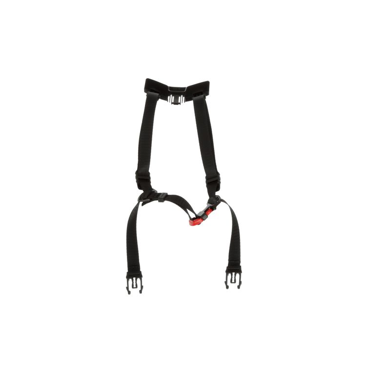 3M SecureFit Standard 4-punkt hagerem, plastikspænde til X5500, X5-S4PTCS1.