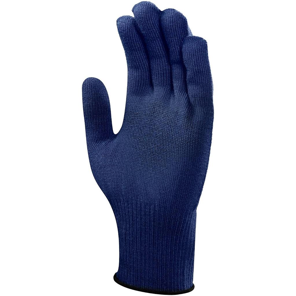 Ansell ActivArmr 78-103 Blå fødevarehandske, varme som kuldebestandig handske, spandex/akryl længde 215 til 250mm 9 - L