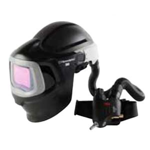 3M Speedglas Svejseskærm 9100 MP, uden svejsekassette, med luftforsynet åndedrætsværn [3] [4] V-500E Regulator, 578800 - 3M Speedglas 9100 MP Air svej