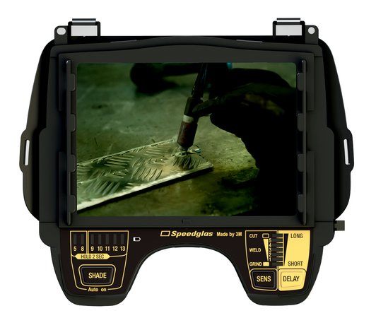 3M Speedglas Automatisk nedeblændende svejsekassette 9100XXi, 500026.