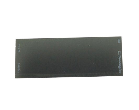 3M Speedglas Indre beskyttelsesglas 9100V DIN2, 52 80 07.