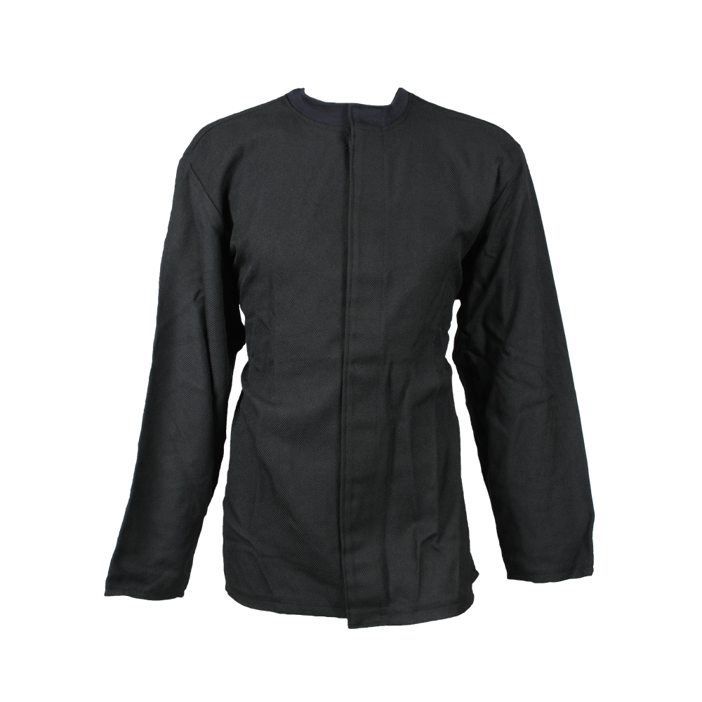 Lang jakke i VARMEX 2000 med kort ryg og hul i ryg forbindelsesstrop faldsikringsele, XS-4XL XLarge