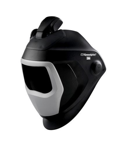 3M Speedglas Svejseskærm 9100-QR uden svejsekassette og hjelmmonteringsskinne, 58 16 00.