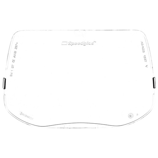 3M Speedglas Ydre beskyttelsesglas til 9100 standard, 52 60 10.