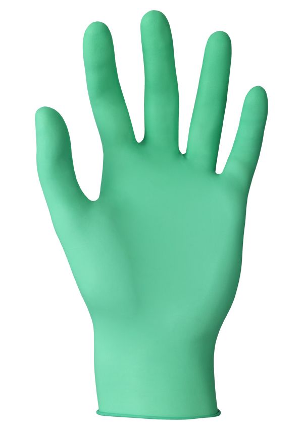 Microflex NeoTouch 25-101 Upudret Neopren engangshandske længde 240 mm tykkelse 0,13 mm AQL 1,5 6.5-7 (S)
