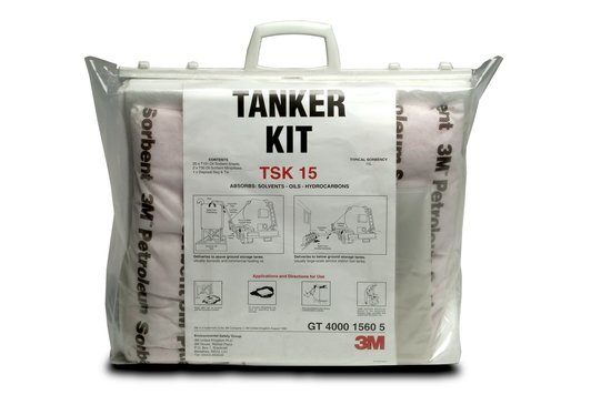 3M TSK15 Tanker spill response kit, 15 liter.