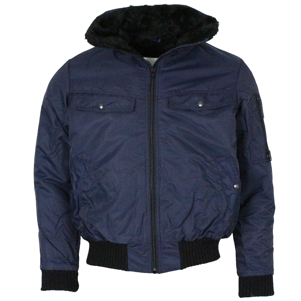 Kort PROFIL termojakke med vinterfor 4 Store lommer + ærme lomme samt indvendig lomme X-Small