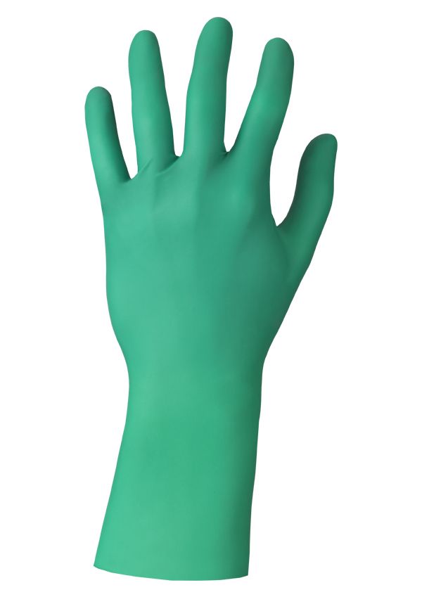Ansell TouchNTuff DermaShield 73-701 Antistatisk Steril og acceleratorfri engangshandske i neopren, Længde 310 mm, tykkelse 0,17 til 0,19 mm, AQL 0,65