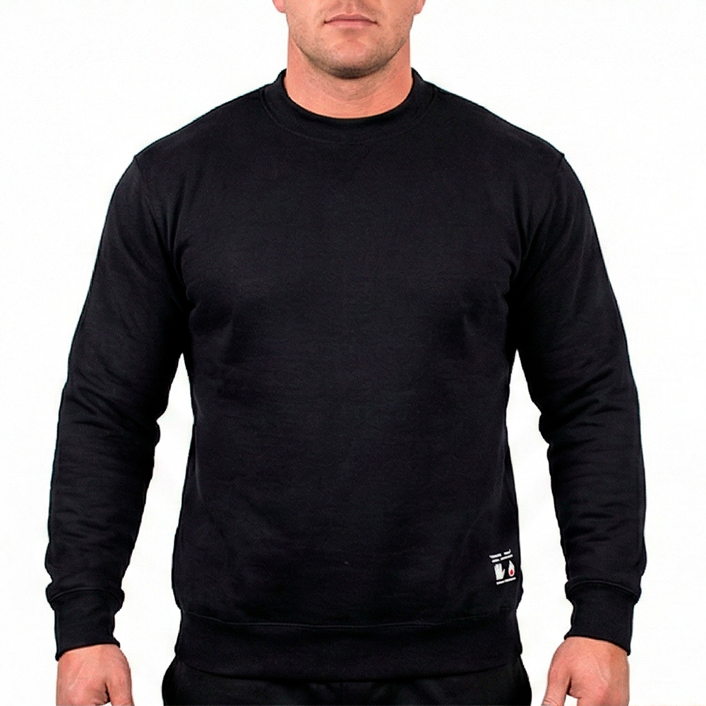 Trøje i VARMEX Jersey med rund hals, XS-XXXXL