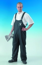 Svejseoverall i VARMEX 2000, med indsyet læg i siderne samt høj ryg, med D-ring spænder, str. XS-4XL Large