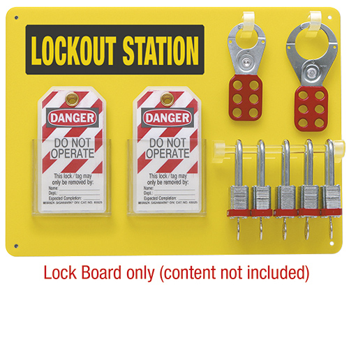 5-Lock Board